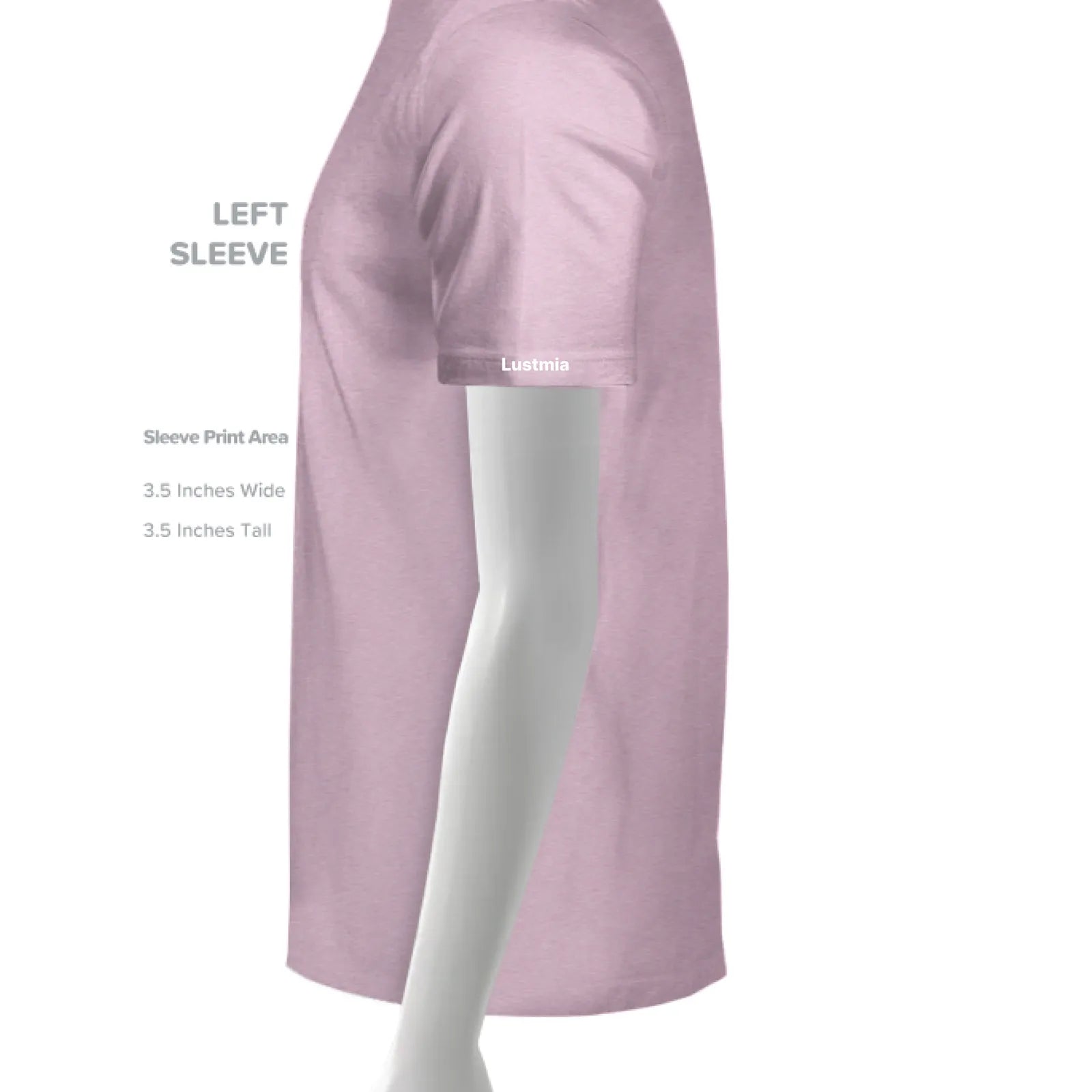 Lilac Triblend - SLEEVE_LEFT