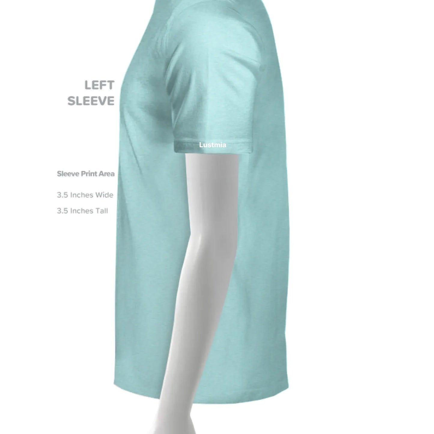 SEA GREEN TRBLND - SLEEVE_LEFT