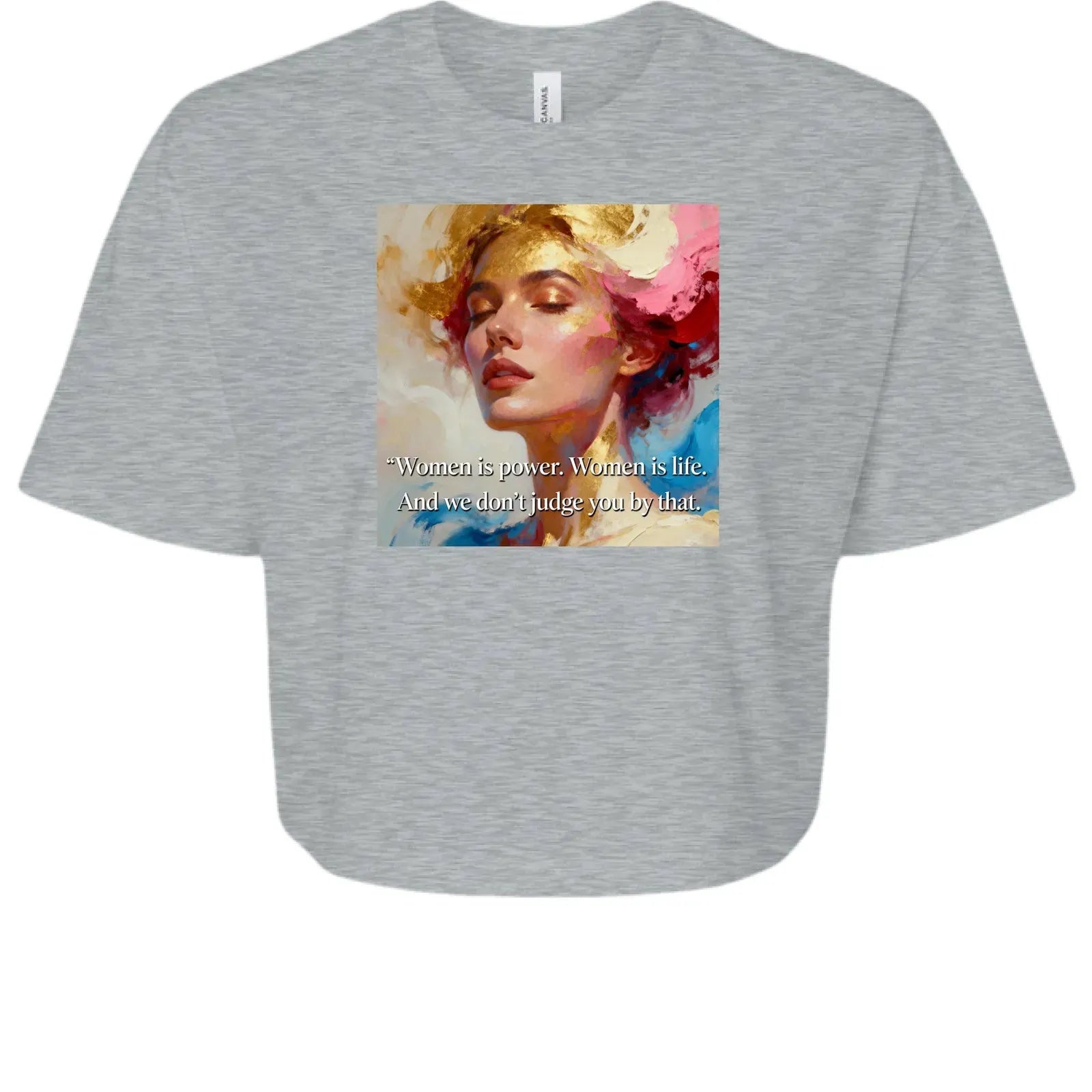 Athletic Heather - FRONT