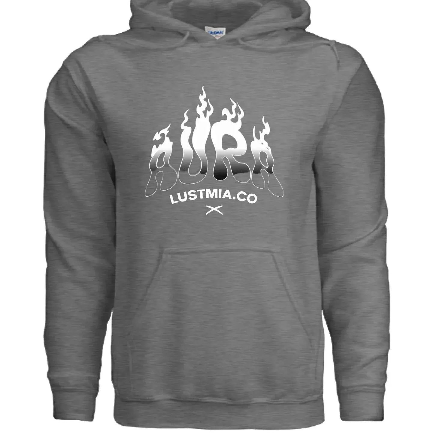 GRAPHITE HEATHER - FRONT