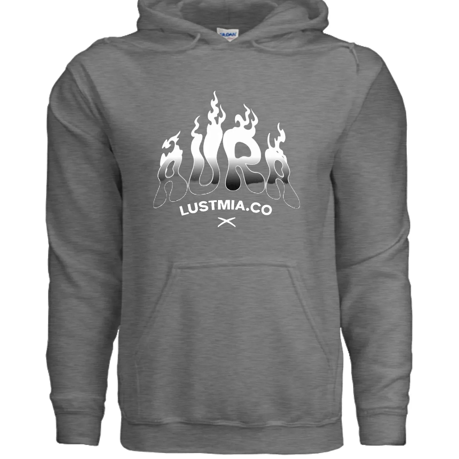 GRAPHITE HEATHER - FRONT