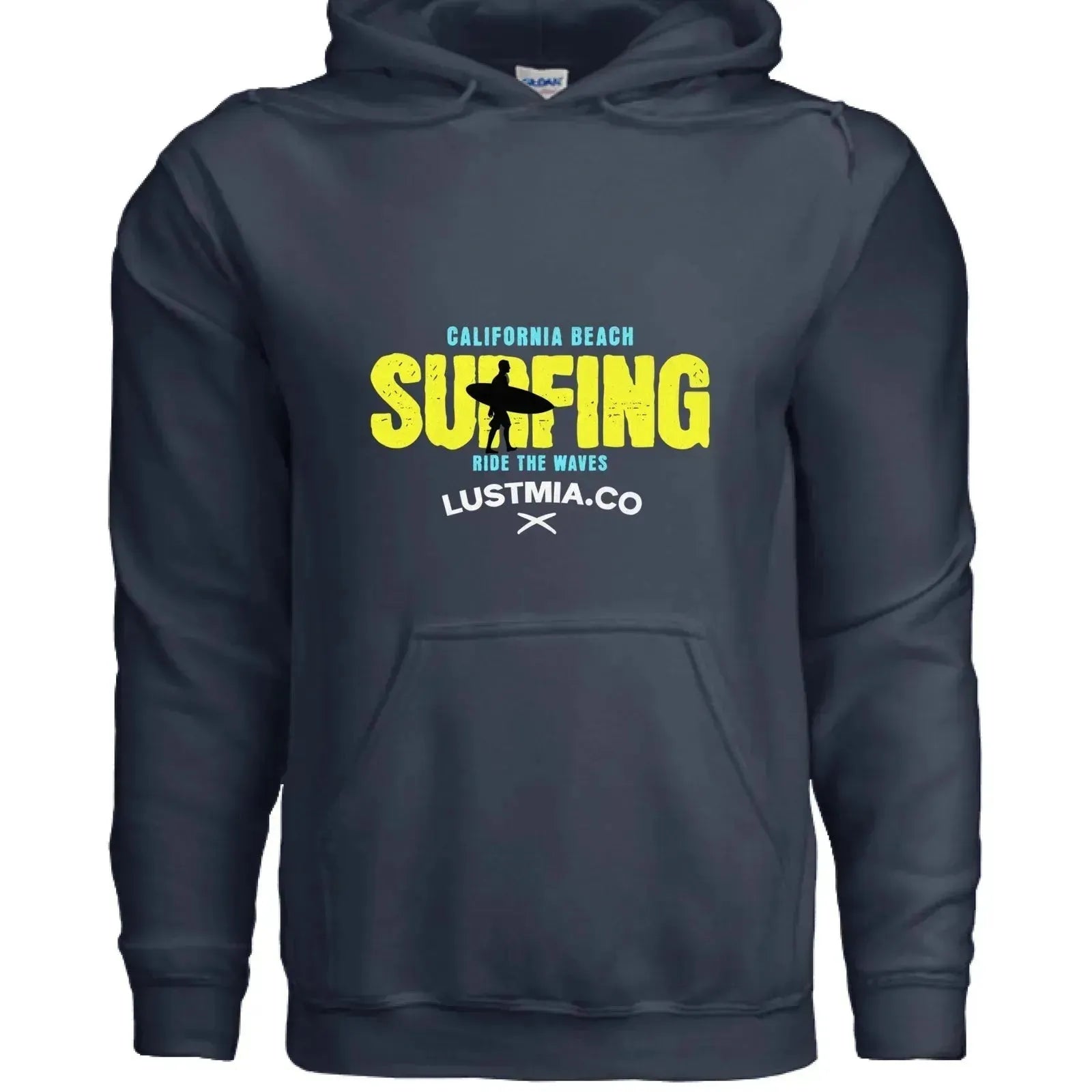 Lustmia Men’s Hoodie – Soft, Warm, Modern Streetwear Style
