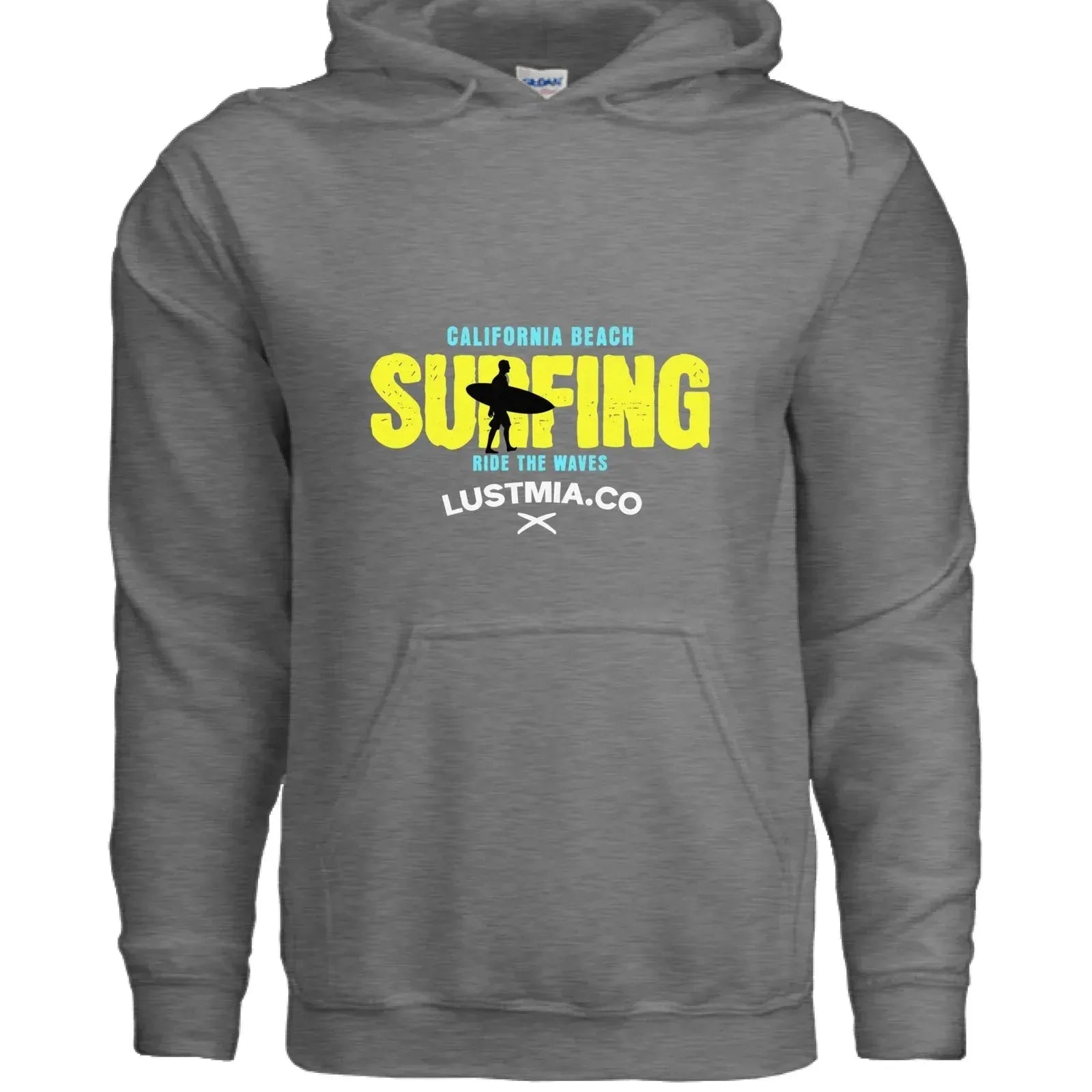 Lustmia Men’s Hoodie – Soft, Warm, Modern Streetwear Style
