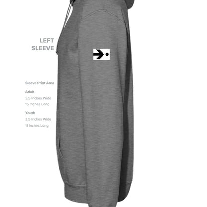GRAPHITE HEATHER - SLEEVE_LEFT