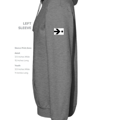 GRAPHITE HEATHER - SLEEVE_LEFT