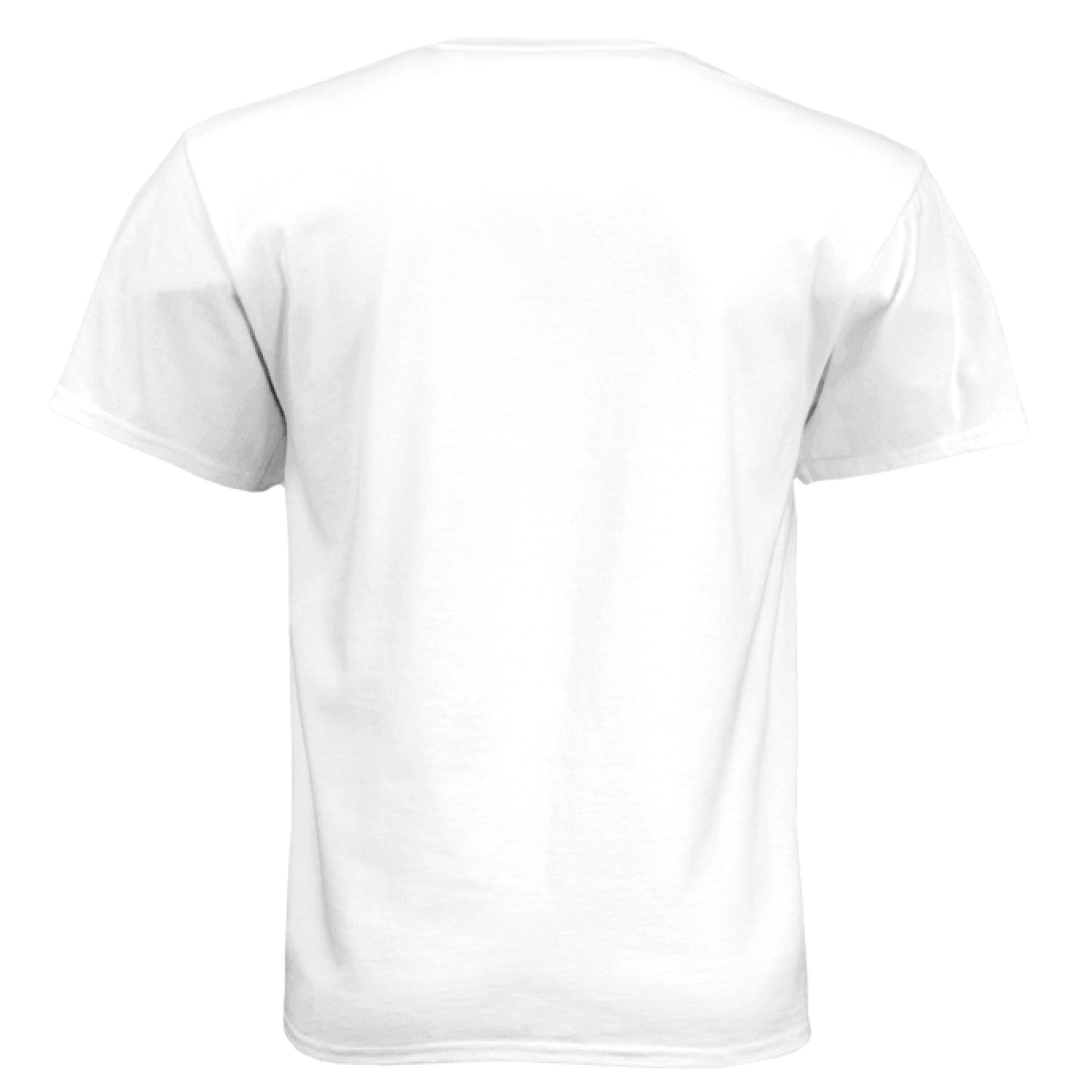 WHITE - FREEDOM graphic t-shirt with sky and cloud design – Lustmia streetwear.