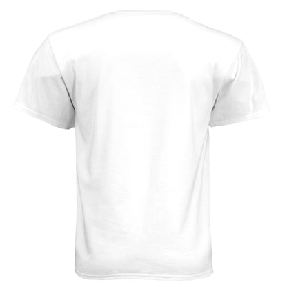 WHITE - FREEDOM graphic t-shirt with sky and cloud design – Lustmia streetwear.