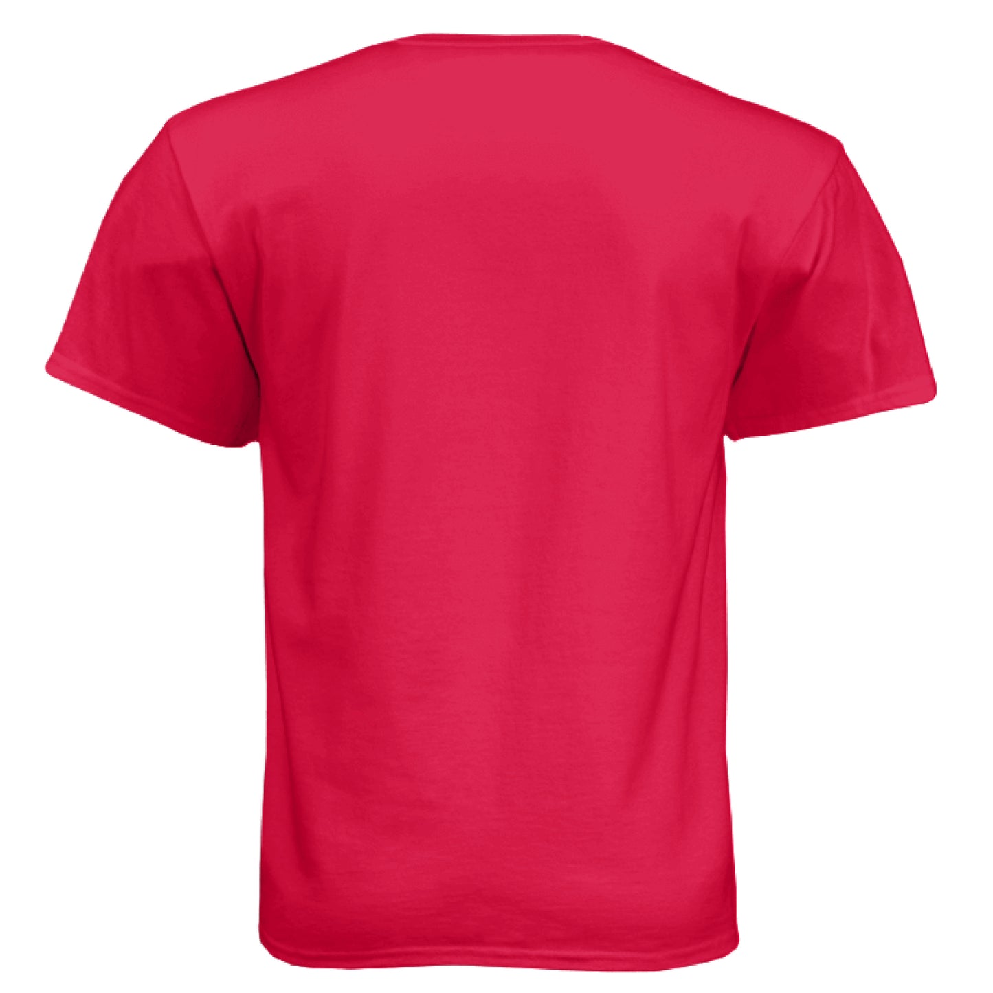 Red -FREEDOM graphic t-shirt with sky and cloud design – Lustmia streetwear.