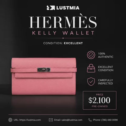 Kelly Hermes Wallet