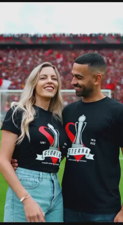 Camiseta Glória Eterna – Libertadores | 100% Algodão | Lustmia