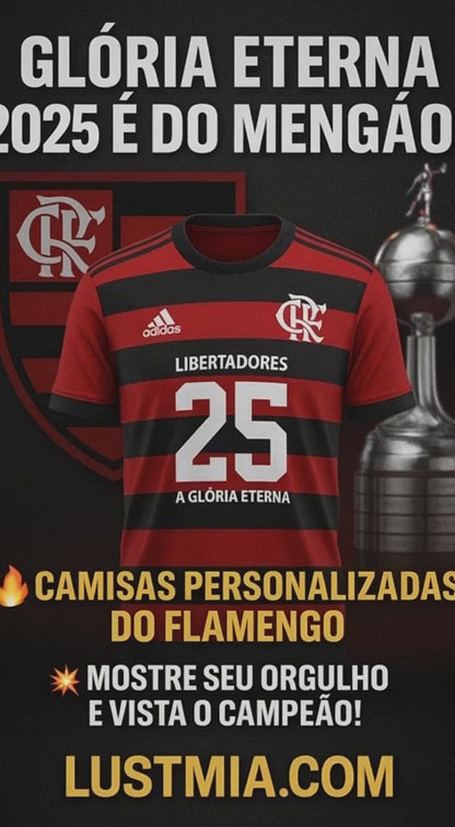 Flamengo Personalized Shirts