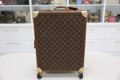 Louis Vuitton Rolling Trunk in Monogram Canvas