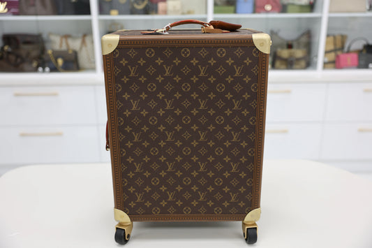 Louis Vuitton Rolling Trunk in Monogram Canvas