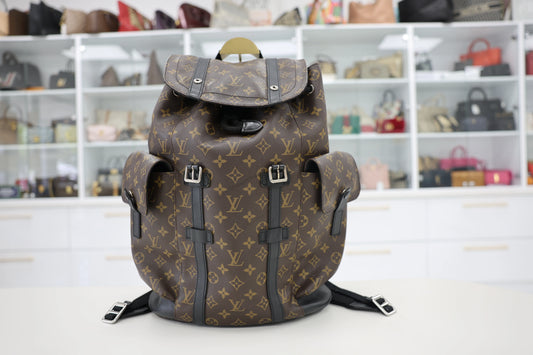 Louis Vuitton Christopher MM Monogram Backpack