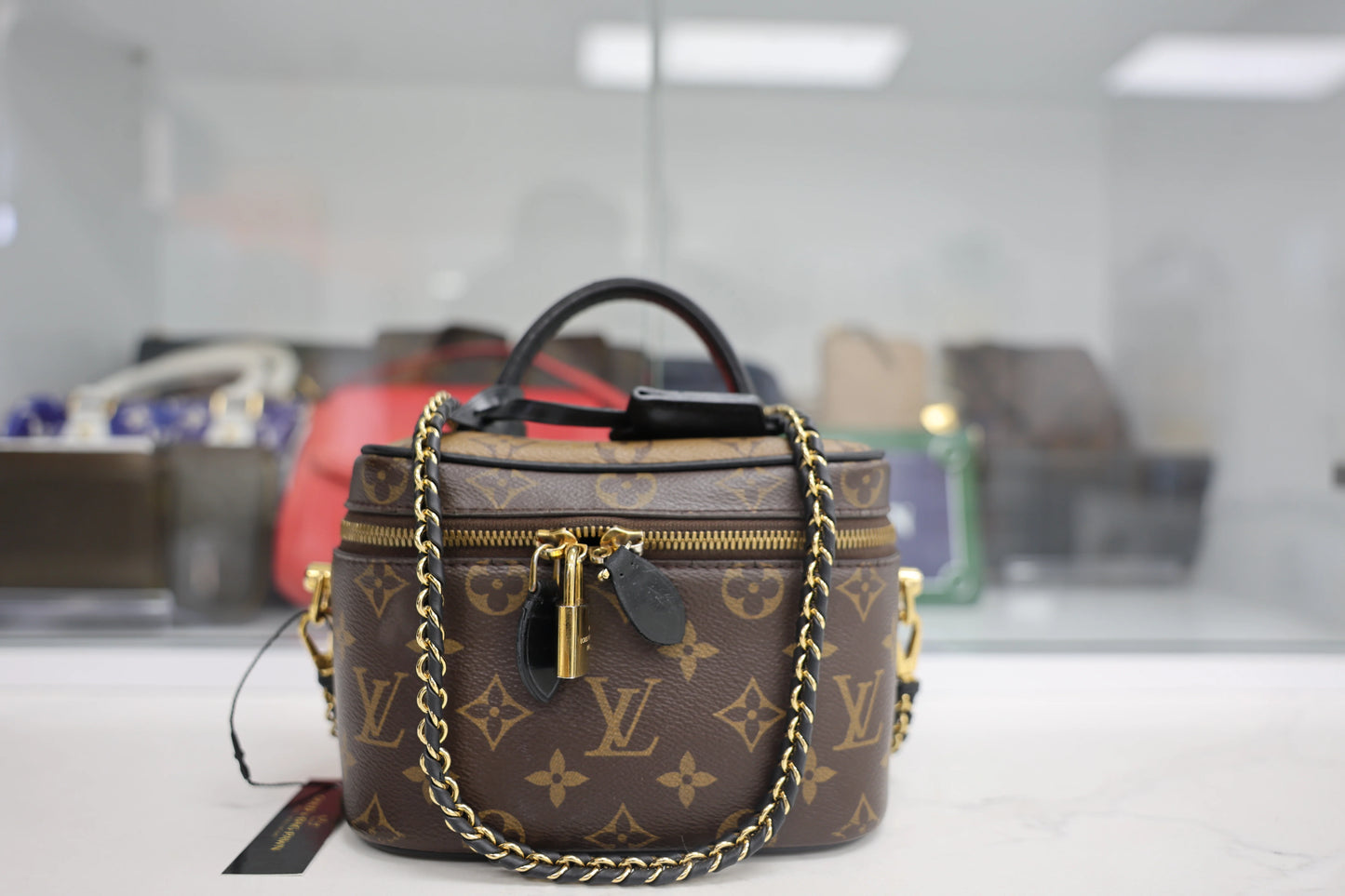 Louis Vuitton Vanity PM Handbag