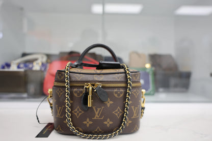 Louis Vuitton Vanity PM Handbag