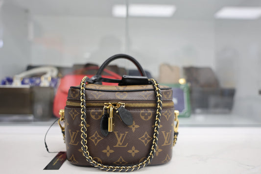 Louis Vuitton Vanity PM Handbag