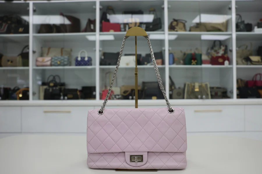 Chanel Vintage 2.55 Jumbo Flap Bag