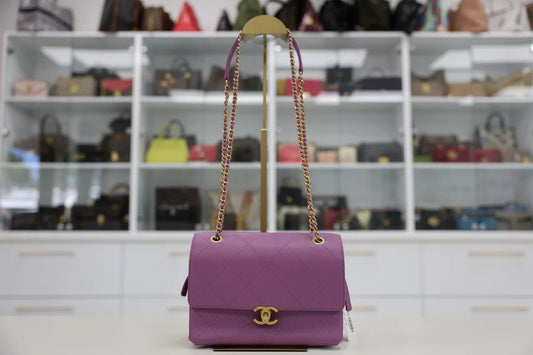 Chanel Sleek and Chic Flap Handbag