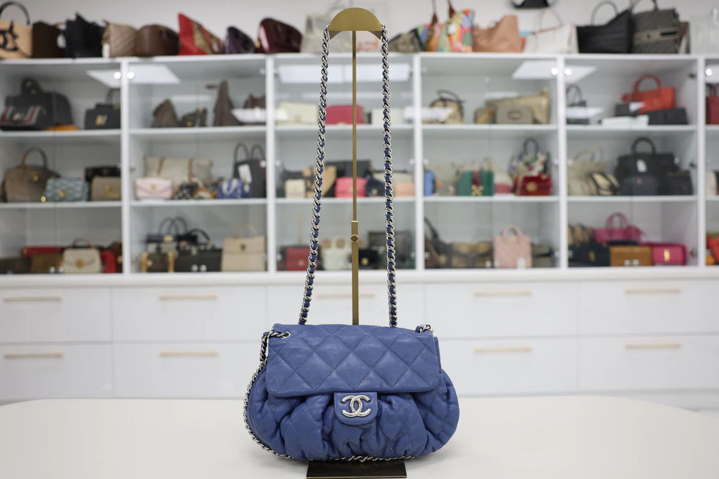 Chanel Chain Around Medium Flap Handbag