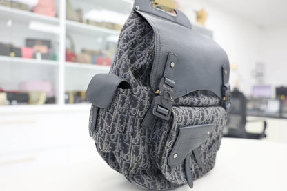 Dior CD Oblique Jacquard Gallop Backpack
