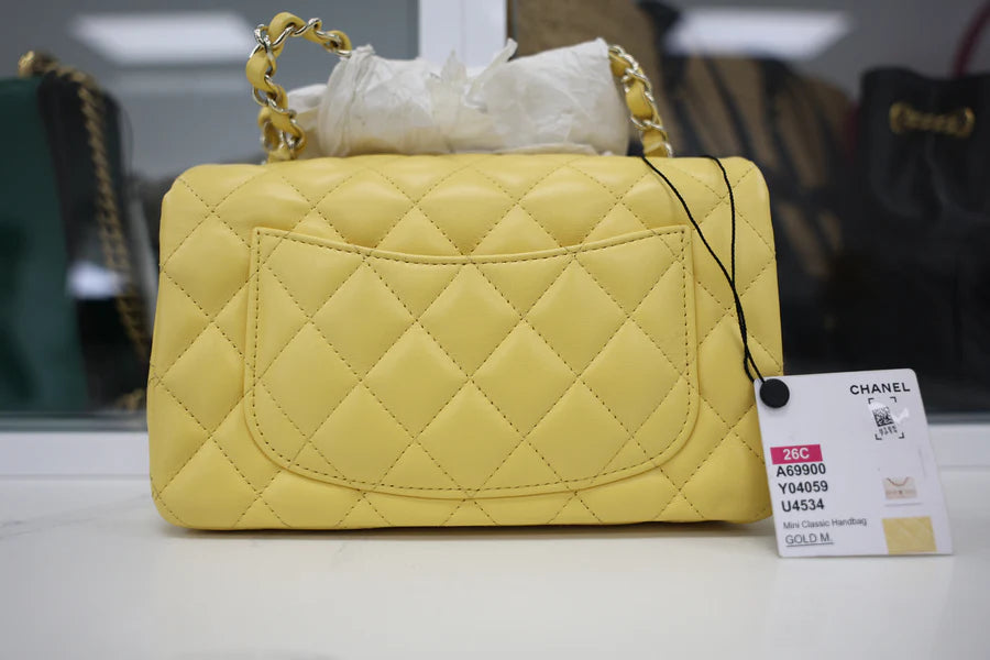Chanel Classic Mini Flap Handbag