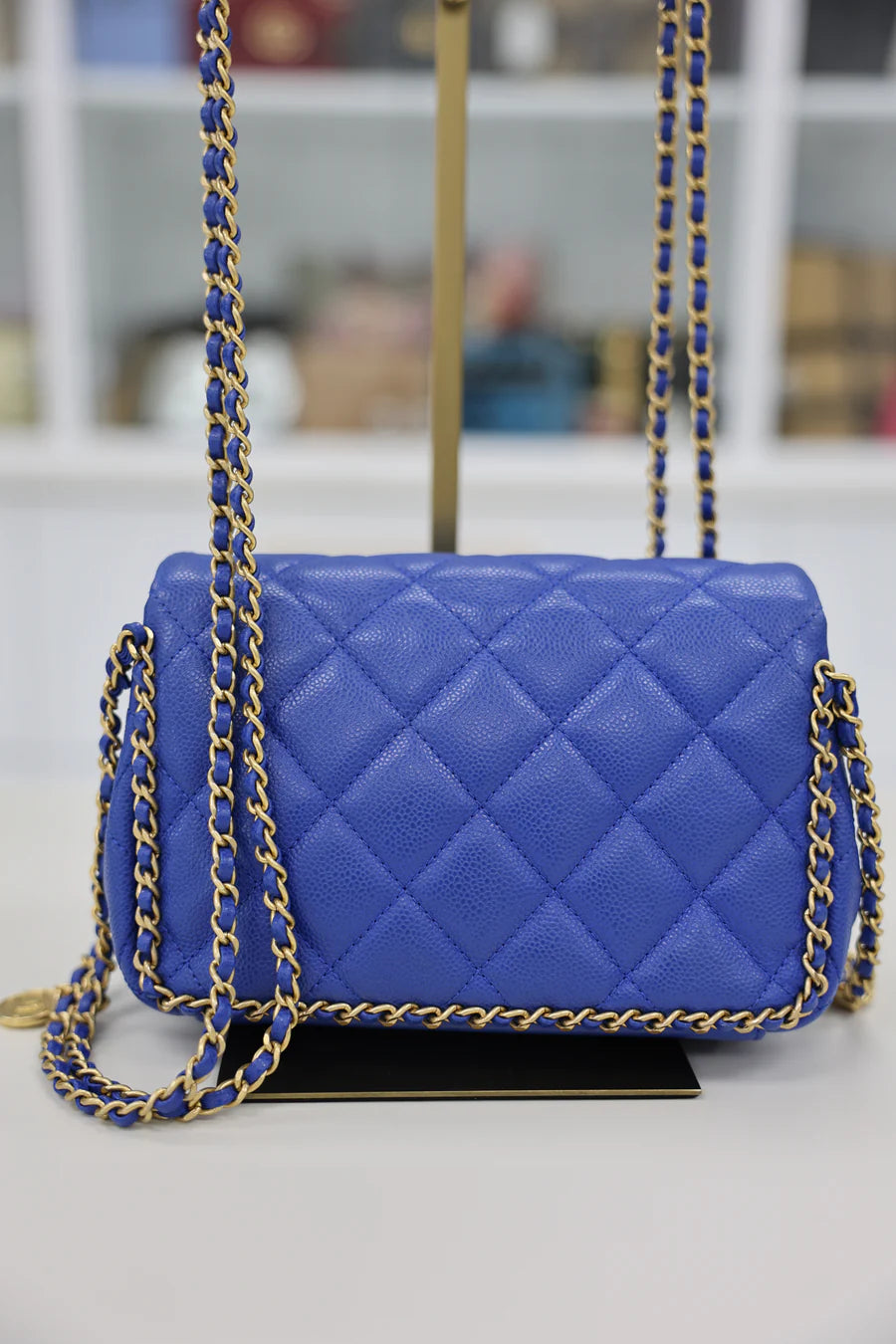 Chanel Mini Never Ending Chain Flap Bag - Quilted Luxury