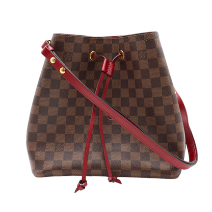 Louis Vuitton Damier Ebene NeoNoe MM Shoulder Bag