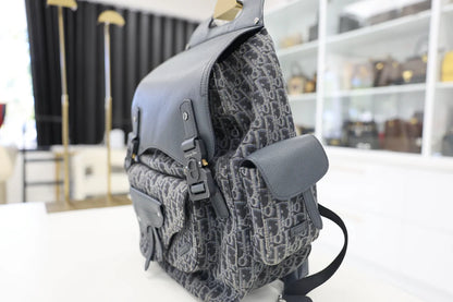 Dior CD Oblique Jacquard Gallop Backpack