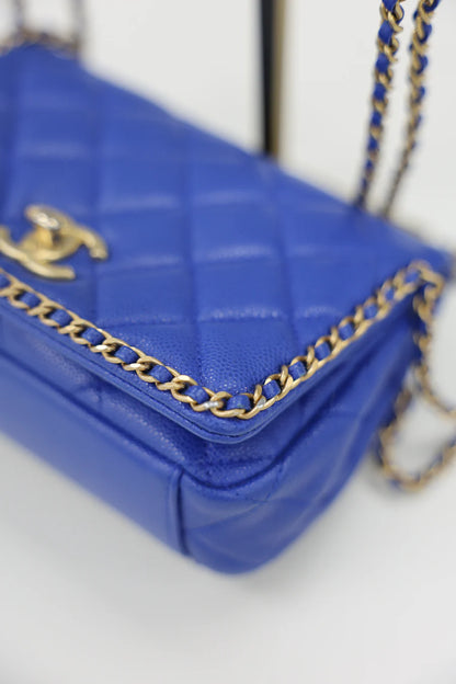 Chanel Mini Never Ending Chain Flap Bag - Quilted Luxury