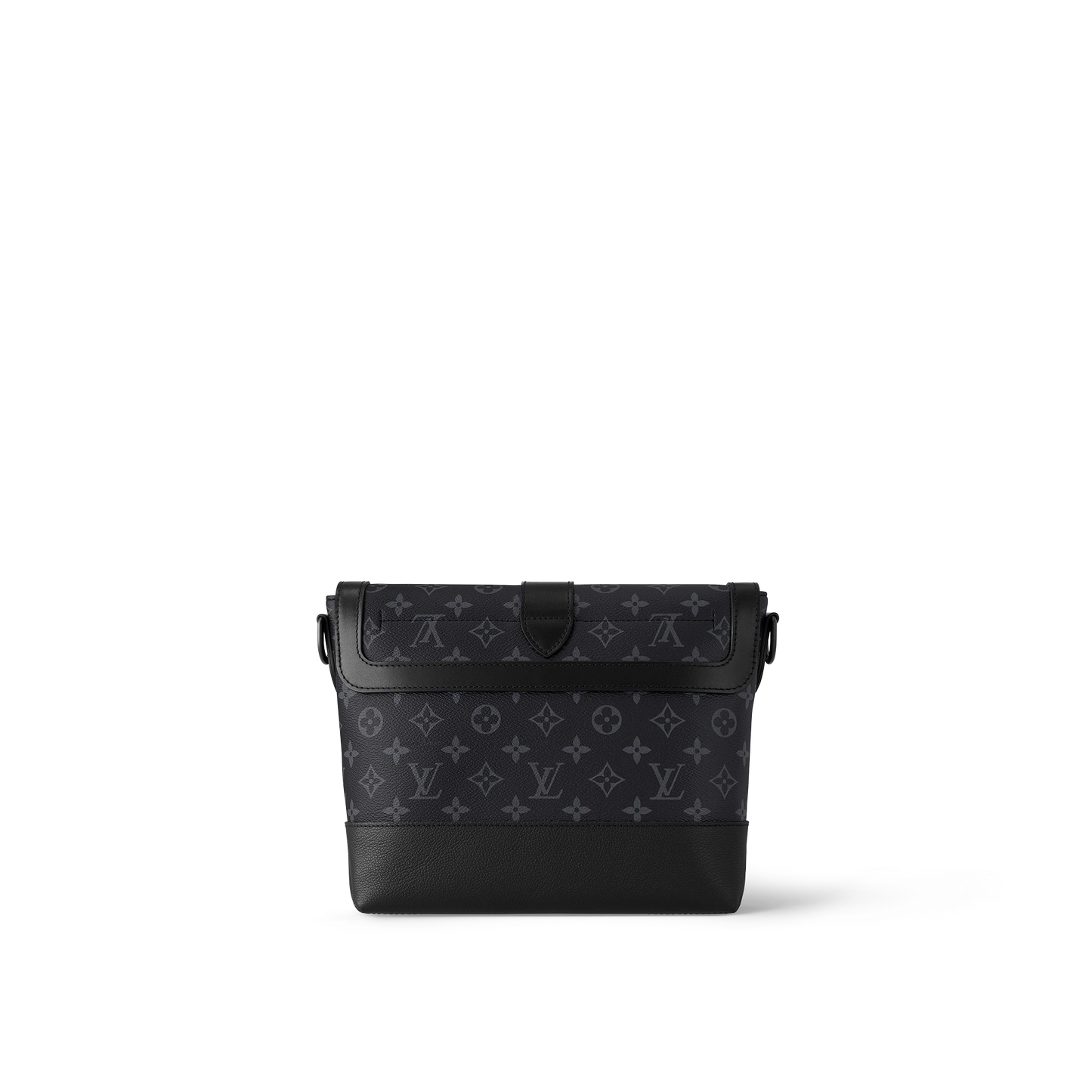 Louis Vuitton Saumur Messenger Monogram Eclipse Canvas Messenger Bag