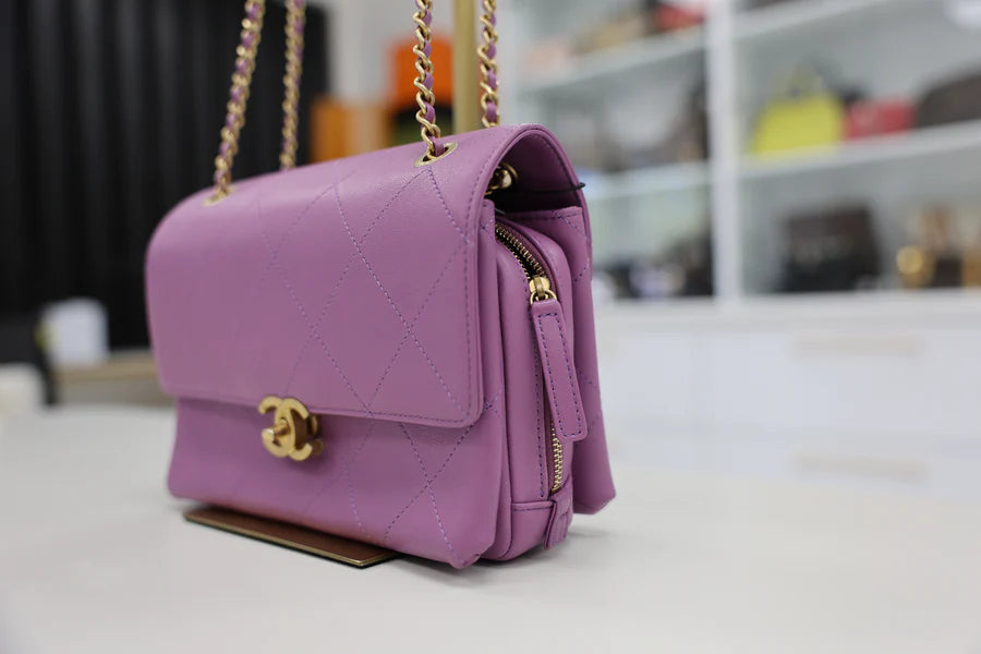 Chanel Sleek and Chic Flap Handbag