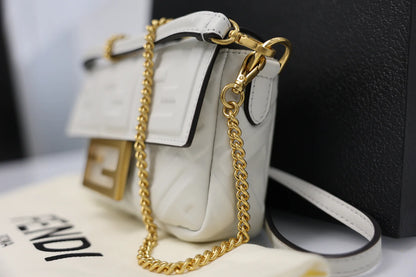 Fendi Mini Baguette Handbag