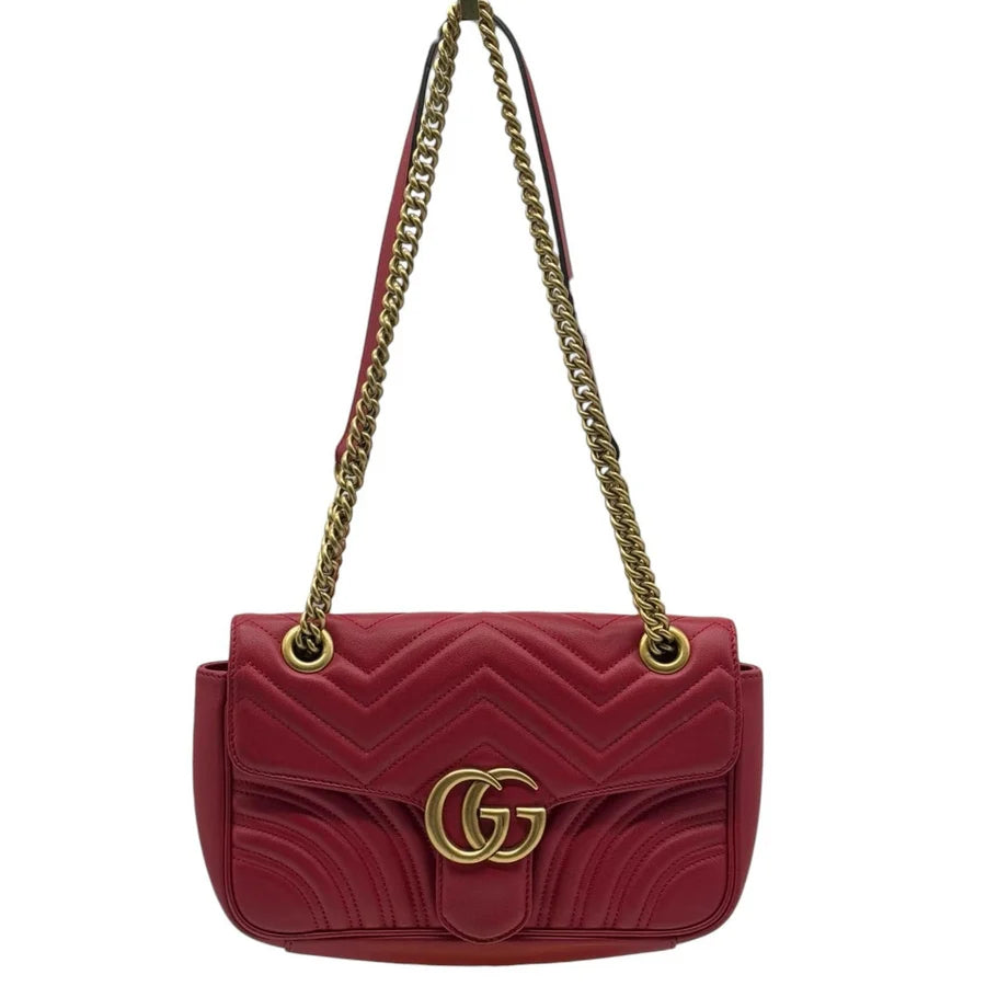 Gucci GG Marmont Matelassé Women's Handbag