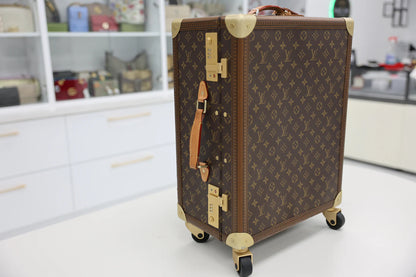 Louis Vuitton Rolling Trunk in Monogram Canvas
