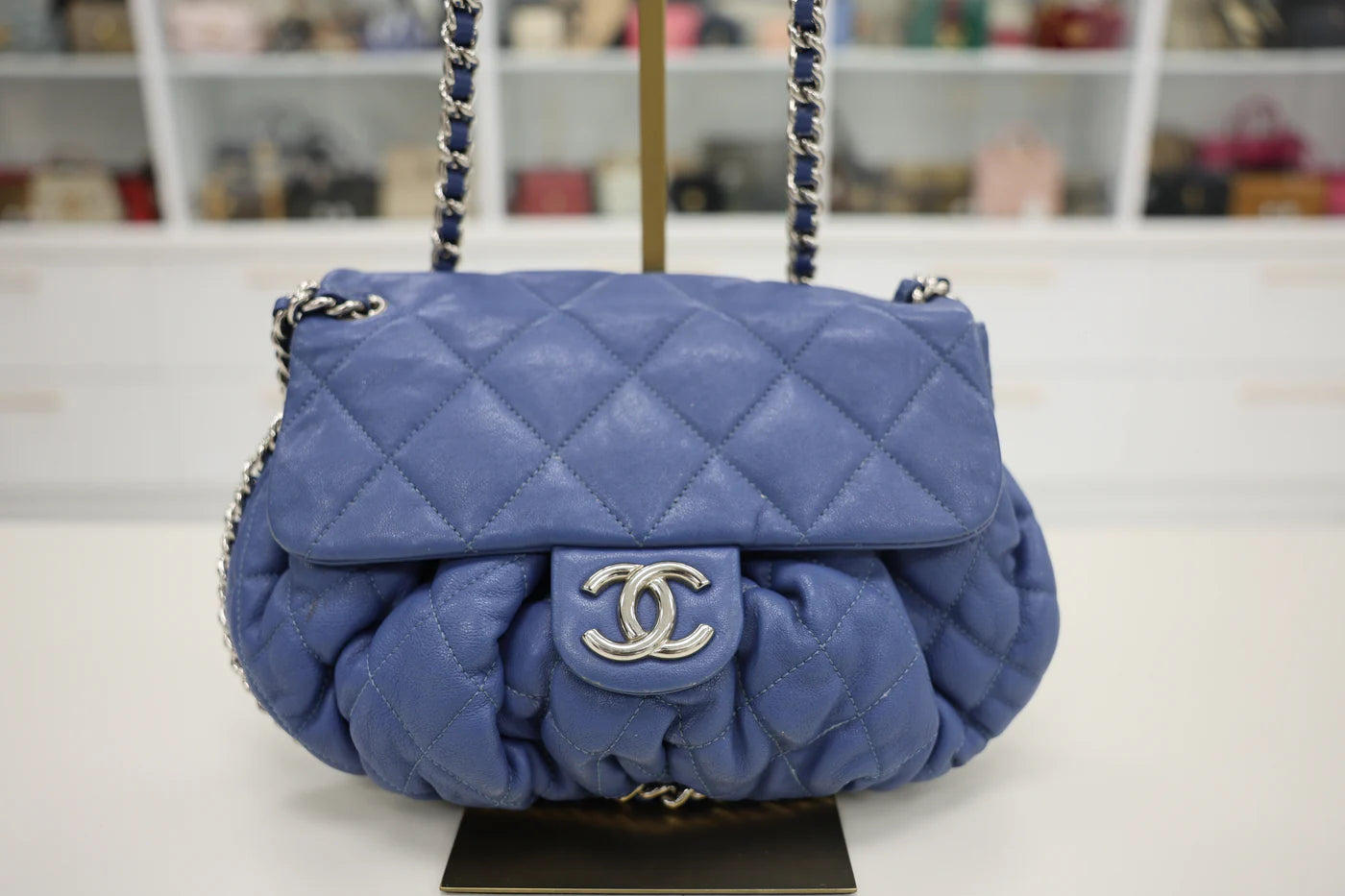 Chanel Chain Around Medium Flap Handbag