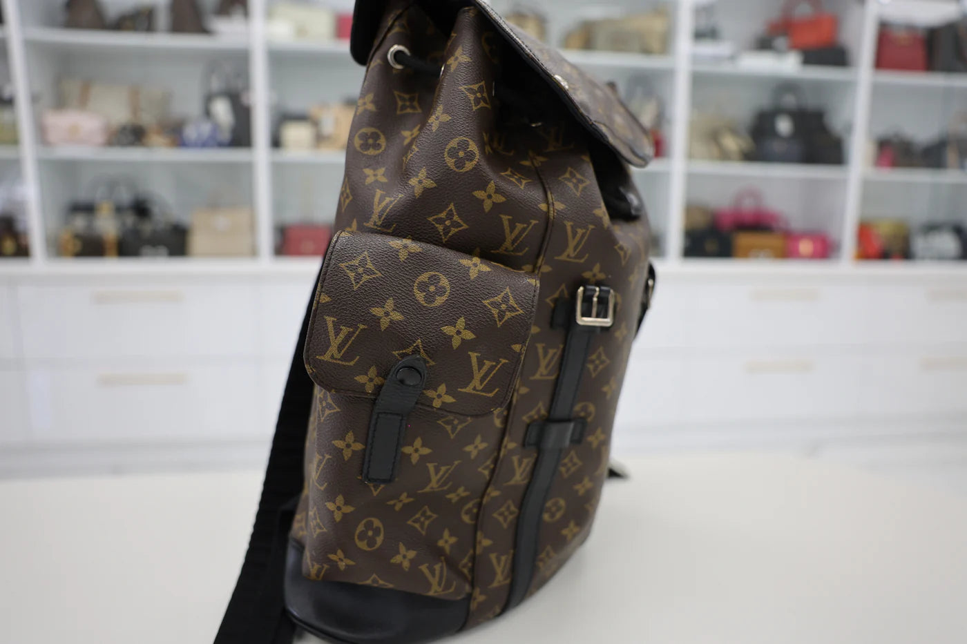 Louis Vuitton Christopher MM Monogram Backpack