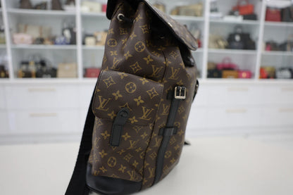 Louis Vuitton Christopher MM Monogram Backpack