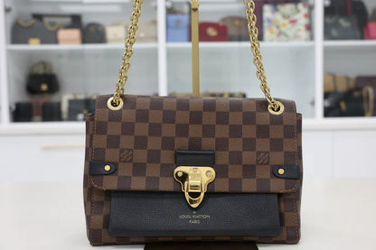 Louis Vuitton Vavin PM in Damier Ebene Canvas