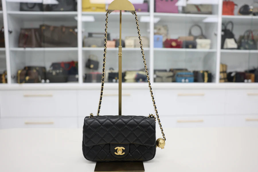 Chanel Pearl Crush Flap Handbag