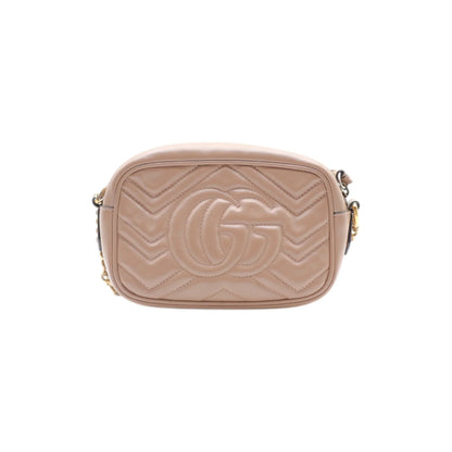 GG Marmont Mini Crossbody Bag in Taupe