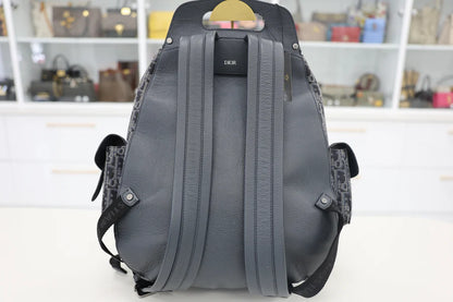 Dior CD Oblique Jacquard Gallop Backpack
