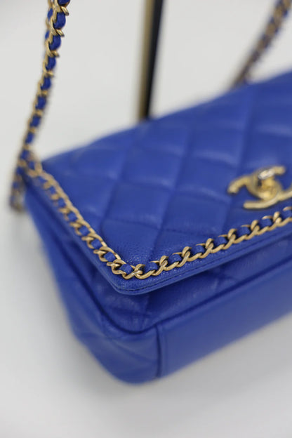 Chanel Mini Never Ending Chain Flap Bag - Quilted Luxury