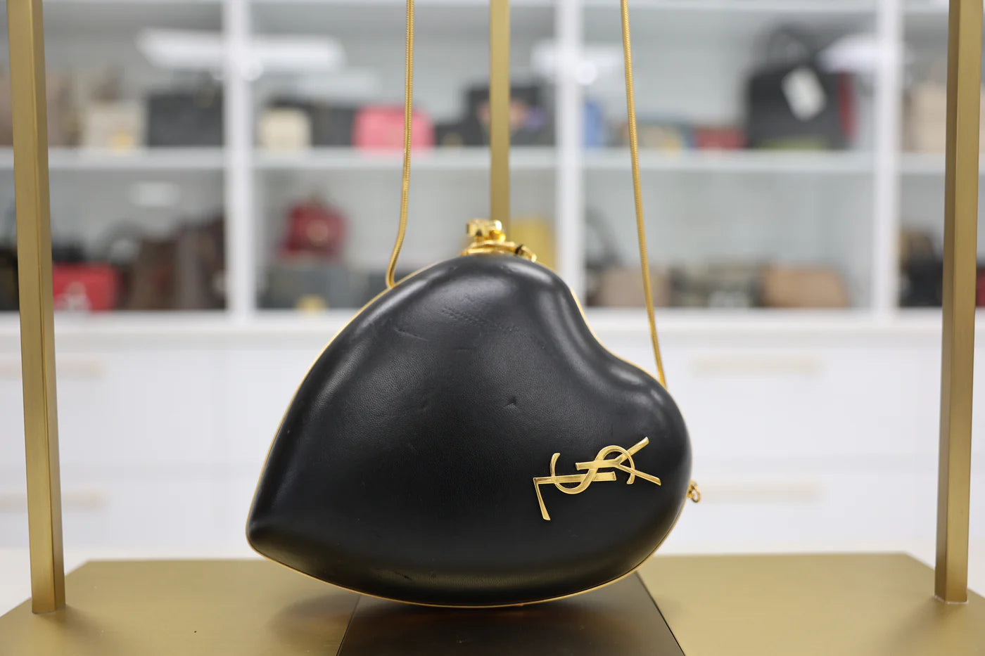 YSL Love Box Chain Handbag