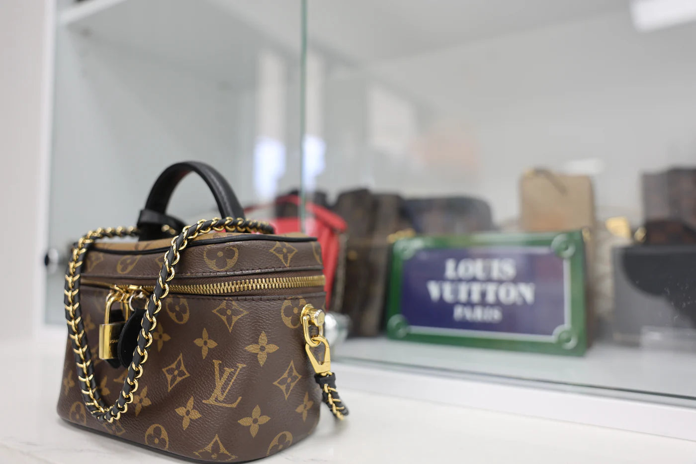 Louis Vuitton Vanity PM Handbag