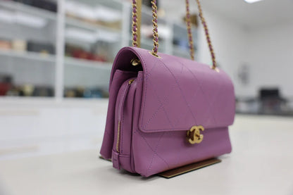 Chanel Sleek and Chic Flap Handbag