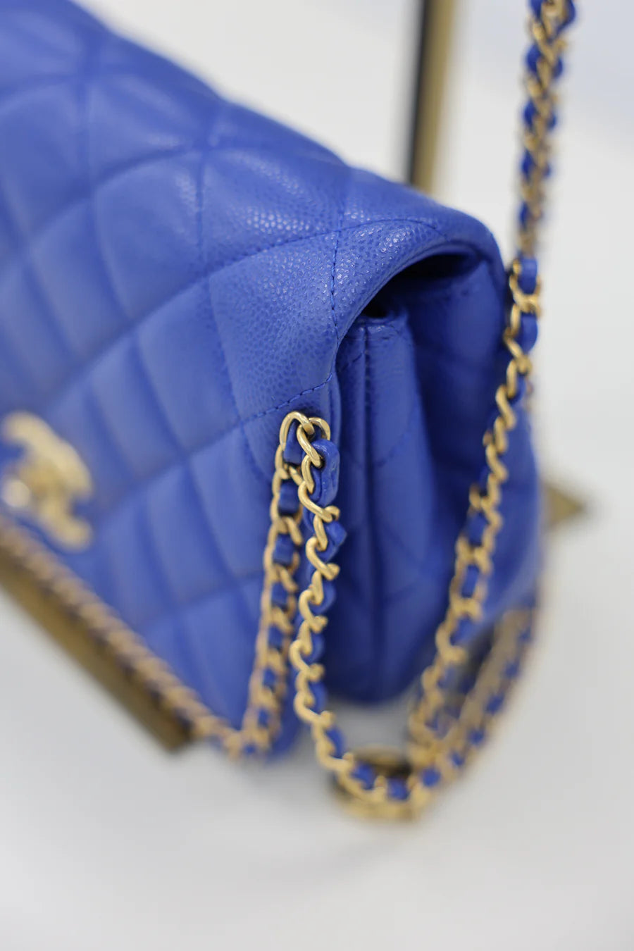 Chanel Mini Never Ending Chain Flap Bag - Quilted Luxury