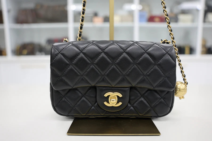 Chanel Pearl Crush Flap Handbag