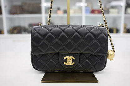 Chanel Pearl Crush Flap Handbag