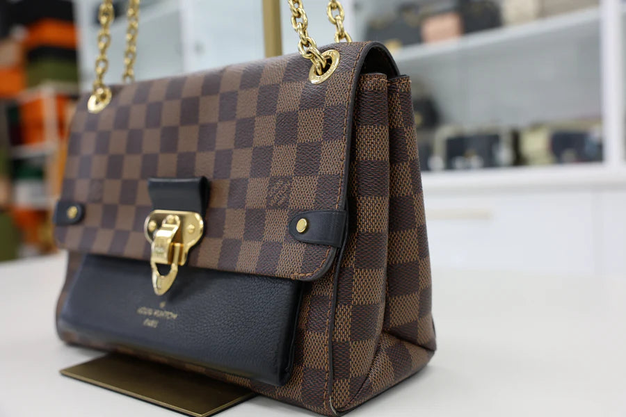 Louis Vuitton Vavin PM in Damier Ebene Canvas